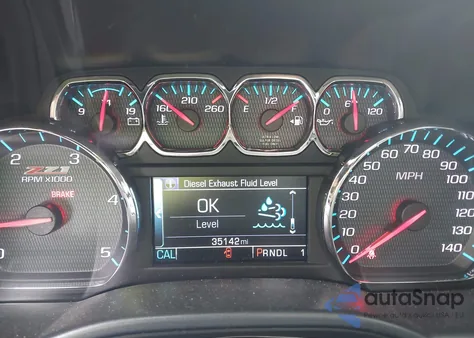 2019 Chevrolet Silverado 2500Hd Ltz from USA, damaged, VIN 1GC1KTEY7KF185131